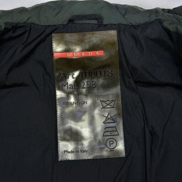 PRADA SPORT NYLON DOWN SKI JACKET - Picture 10 of 10